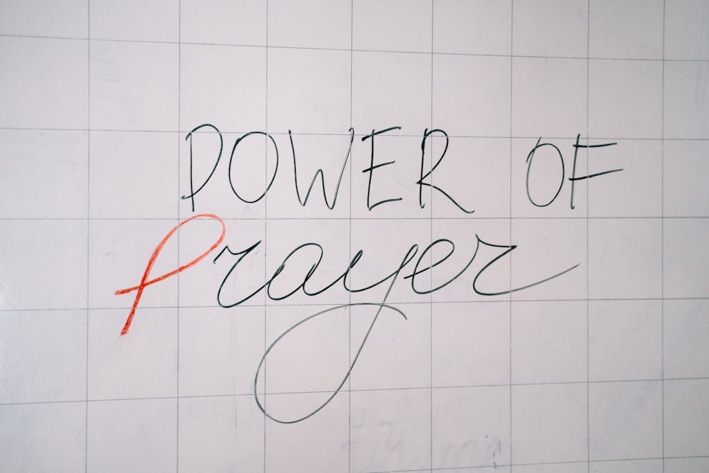 Close-up Photo of a Encouragement Message