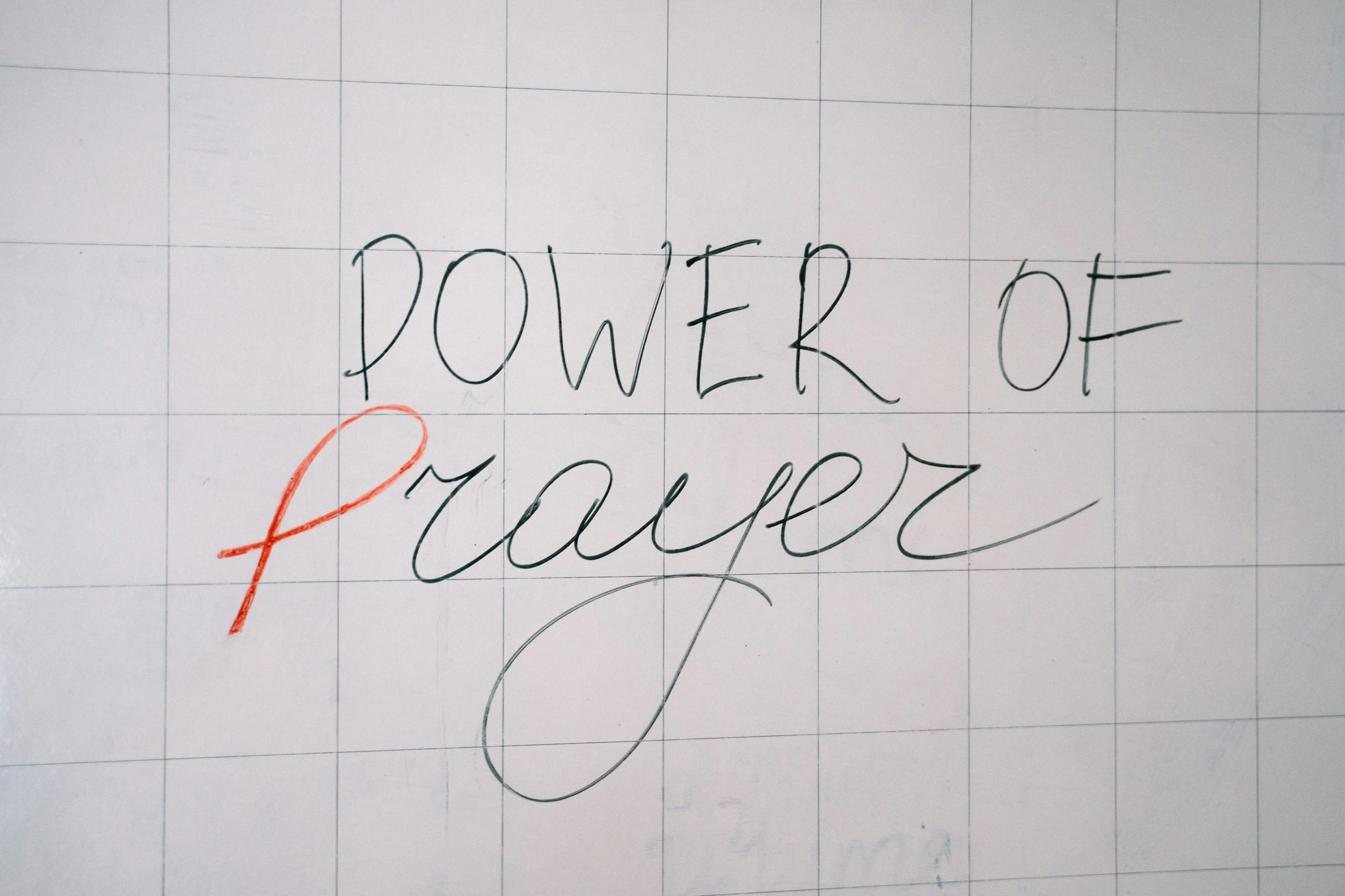 Close-up Photo of a Encouragement Message