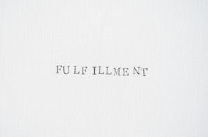 White Textured Background with Text