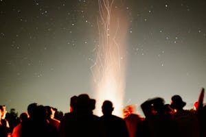 campfire stars