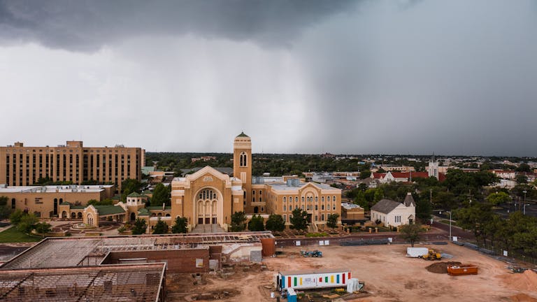 First Baptist Church in Amarillo, Texis, USA