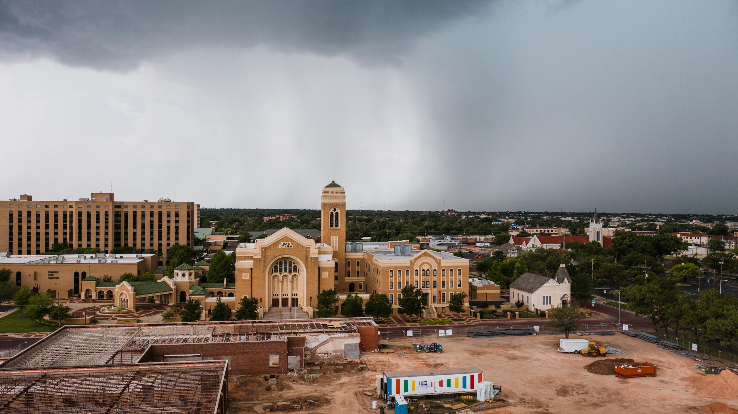 First Baptist Church in Amarillo, Texis, USA